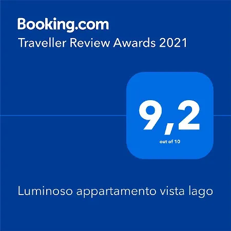 Apartamento Luminoso Vista Lago *